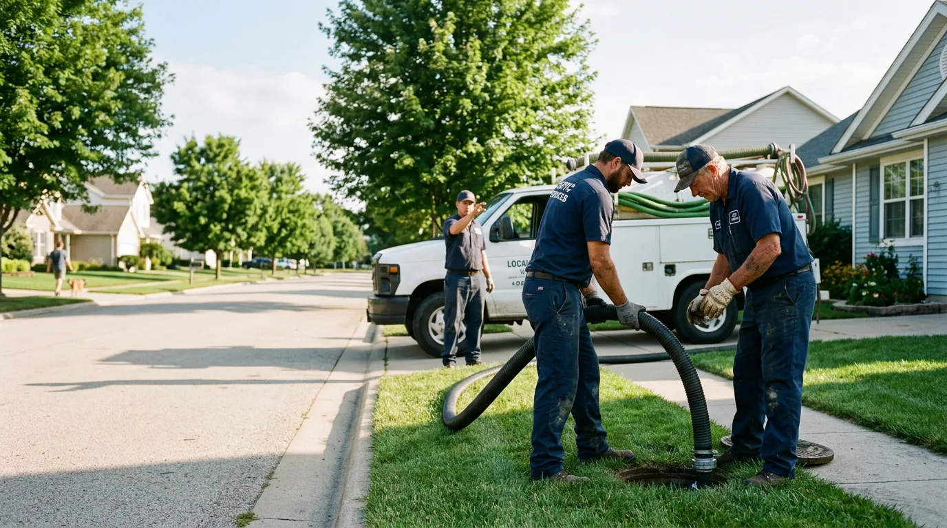 Grease Trap Pumping in South Barre, MA